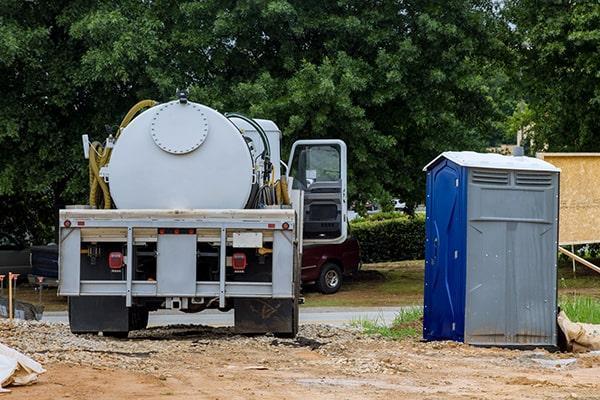 Our Janesville Porta Potty Rentals field team