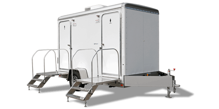 Luxury Restroom Trailer Rentals Janesville WI